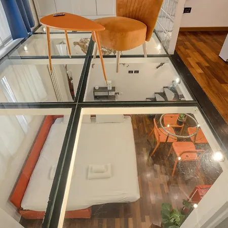 Just Urban - Stunning Loft - Corso Buenos Aires Apartment *